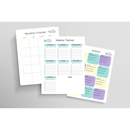 Peptide Precision Planner