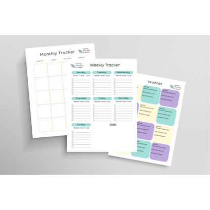 Digital Download - Peptide Precision Planner